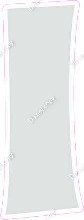 KG 18" Individuals - Flat Light Grey 1