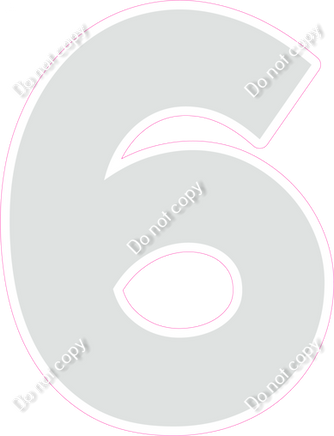 KG 18" Individuals - Flat Light Grey 6