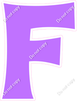 KG 18" Individuals - Flat Lilac F