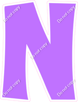 KG 18" Individuals - Flat Lilac N