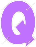 KG 18" Individuals - Flat Lilac Q