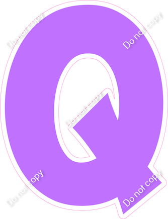 KG 18" Individuals - Flat Lilac Q