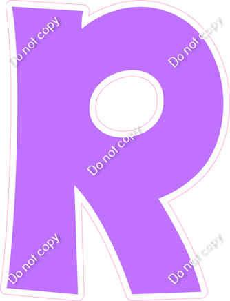 KG 18" Individuals - Flat Lilac R