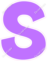 KG 18" Individuals - Flat Lilac S