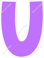 KG 18" Individuals - Flat Lilac U