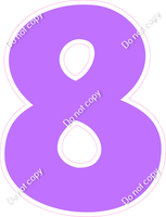 KG 18" Individuals - Flat Lilac 8