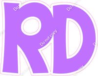 KG 18" Individuals - Flat Lilac RD