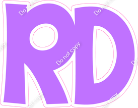 KG 18" Individuals - Flat Lilac RD