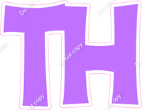 KG 18" Individuals - Flat Lilac TH