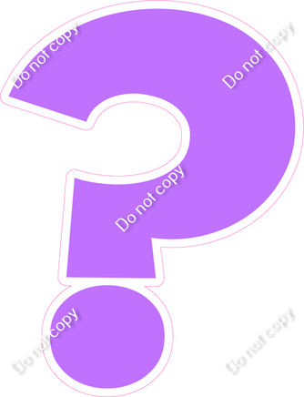 KG 18" Individuals - Flat Lilac ?