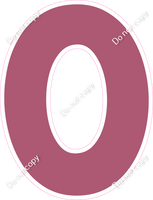 KG 18" Individuals - Flat Mauve O