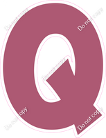 KG 18" Individuals - Flat Mauve Q