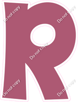 KG 18" Individuals - Flat Mauve R