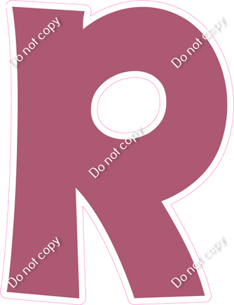 KG 18" Individuals - Flat Mauve R