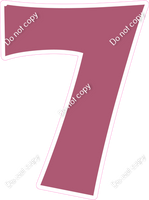 KG 18" Individuals - Flat Mauve 7