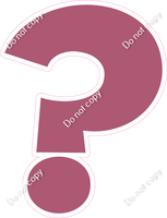 KG 18" Individuals - Flat Mauve ?