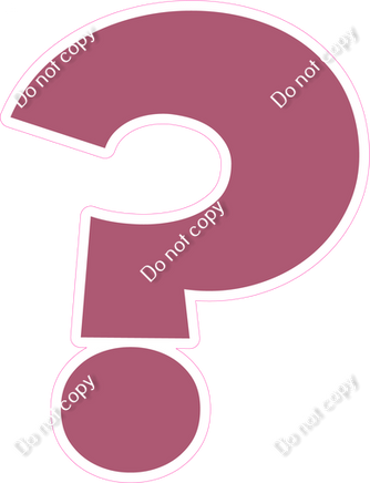 KG 18" Individuals - Flat Mauve ?