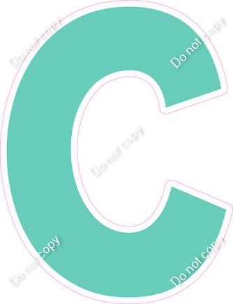 KG 18" Individuals - Flat Mint C