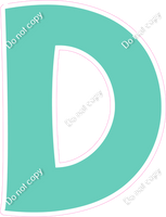 KG 18" Individuals - Flat Mint D