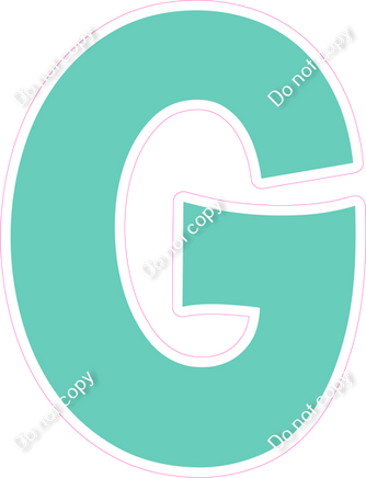 KG 18" Individuals - Flat Mint G