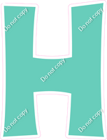 KG 18" Individuals - Flat Mint H