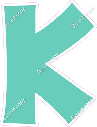 KG 18" Individuals - Flat Mint K