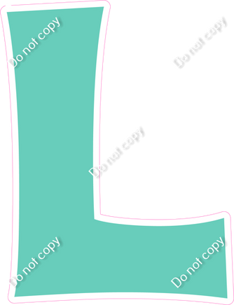 KG 18" Individuals - Flat Mint L