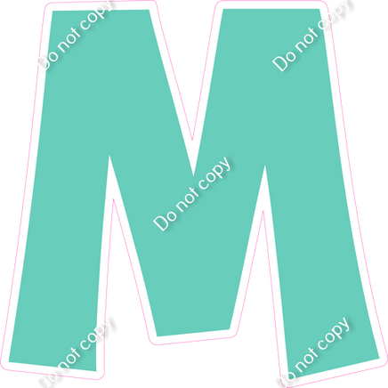 KG 18" Individuals - Flat Mint M