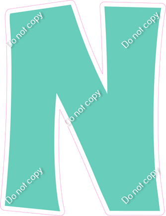 KG 18" Individuals - Flat Mint N