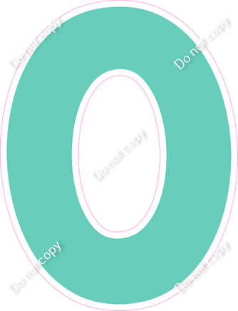 KG 18" Individuals - Flat Mint O