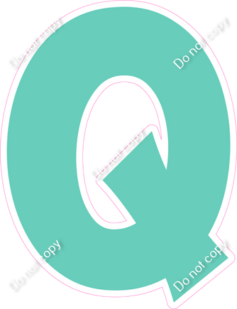 KG 18" Individuals - Flat Mint Q