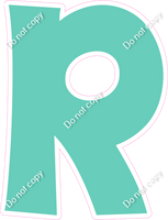 KG 18" Individuals - Flat Mint R