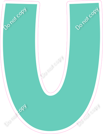 KG 18" Individuals - Flat Mint U