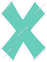 KG 18" Individuals - Flat Mint X