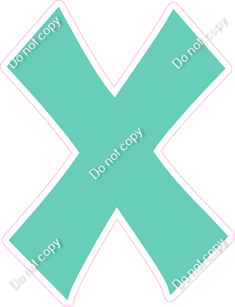 KG 18" Individuals - Flat Mint X