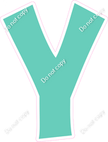 KG 18" Individuals - Flat Mint Y