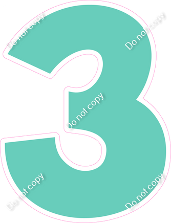 KG 18" Individuals - Flat Mint 3