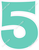 KG 18" Individuals - Flat Mint 5