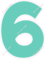 KG 18" Individuals - Flat Mint 6