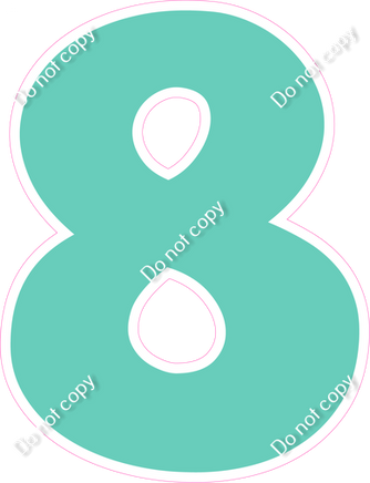 KG 18" Individuals - Flat Mint 8