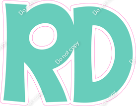 KG 18" Individuals - Flat Mint RD