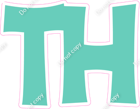 KG 18" Individuals - Flat Mint TH