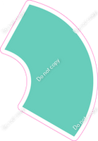 KG 18" Individuals - Flat Mint Apostrophe