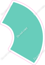 KG 18" Individuals - Flat Mint Apostrophe