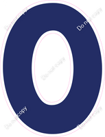 KG 18" Individuals - Flat Navy Blue O