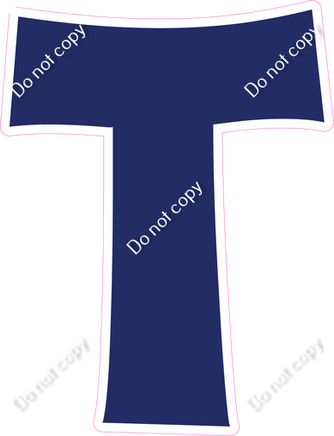 KG 18" Individuals - Flat Navy Blue T