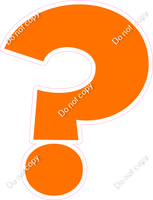 KG 18" Individuals - Flat Orange ?