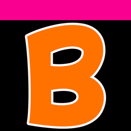 Flat - 18" KG 17 pc Happy Birthday Sets FLAT Orange