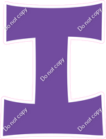 KG 18" Individuals - Flat Purple I