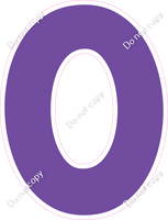 KG 18" Individuals - Flat Purple